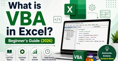 What is VBA in Excel