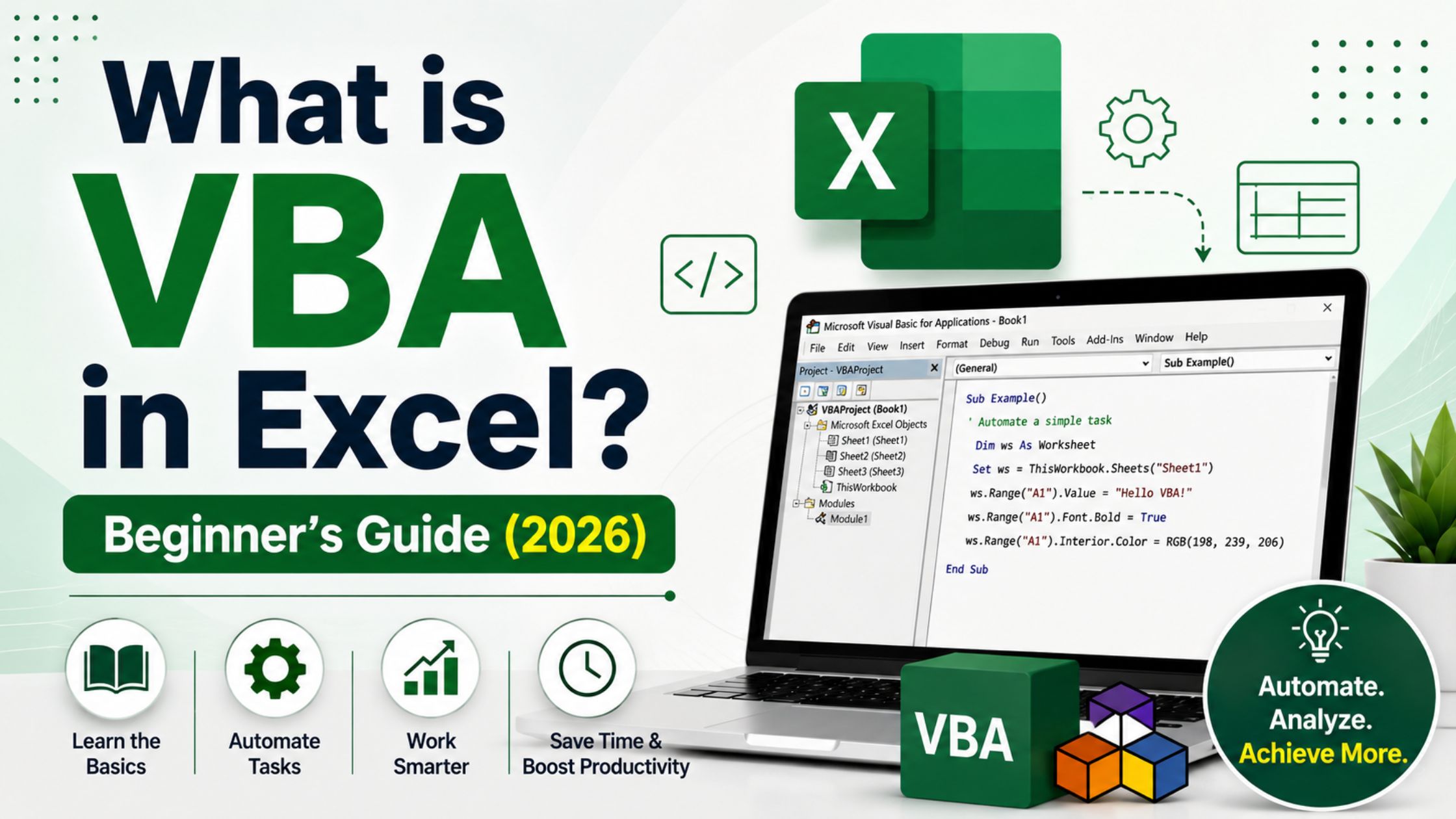 What is VBA in Excel
