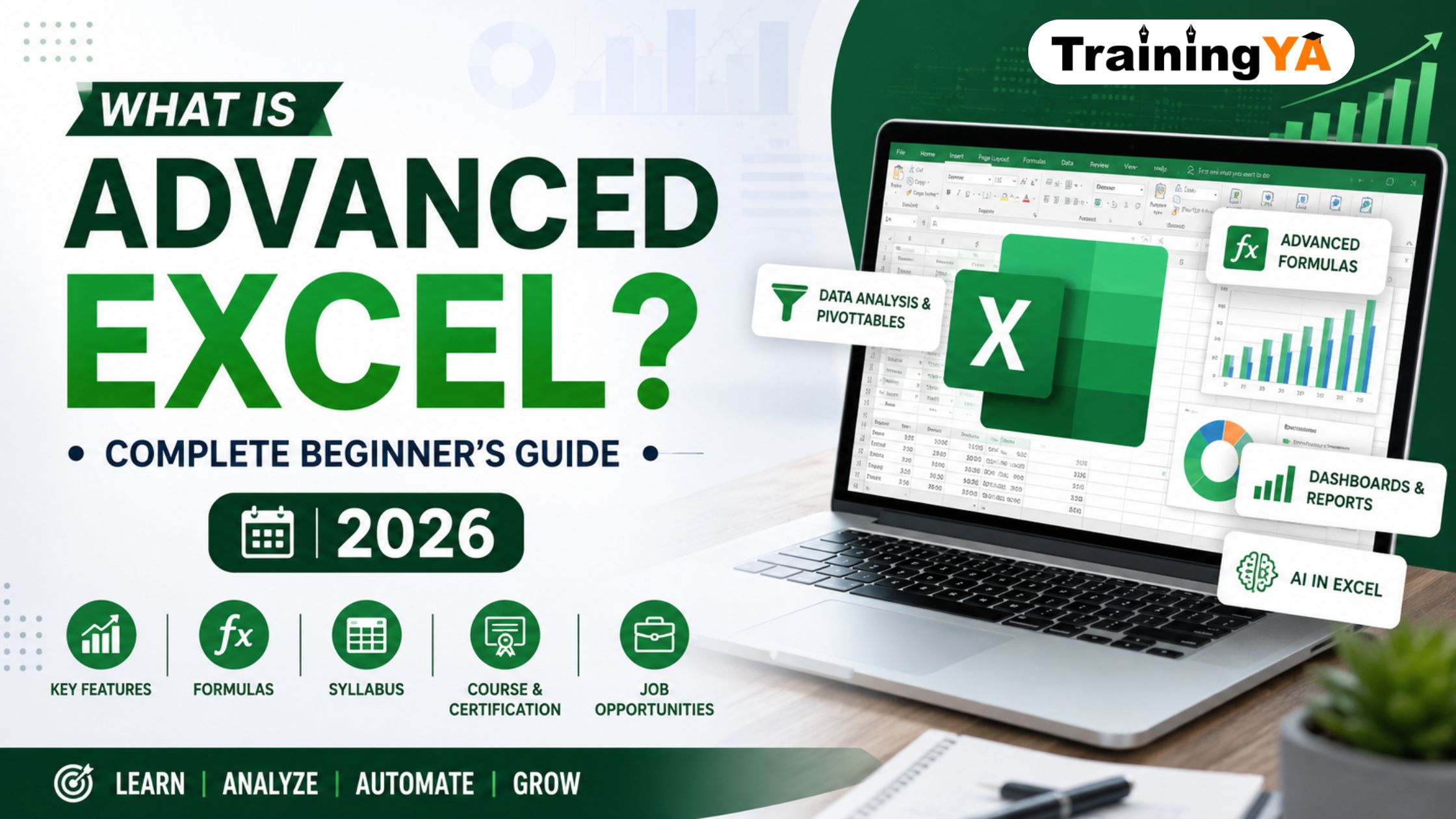 What is Advanced Excel Complete Beginner’s Guide 2026