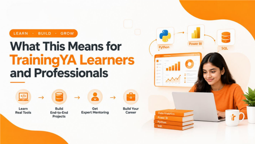 Training YA learners to build careers in data analytics using Python, Power BI and SQL via project based learning, expert mentoring and practical learning.